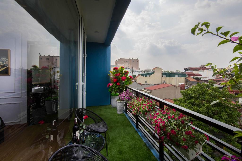 Příroda nedaleko hotelu