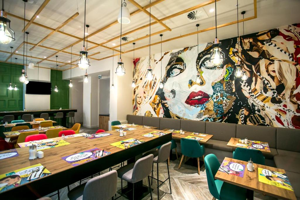 Posezení v ubytování T62 Hotel