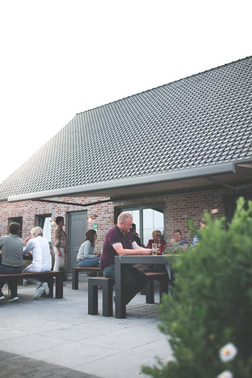 Hosté ubytování B&B Nieuwhof