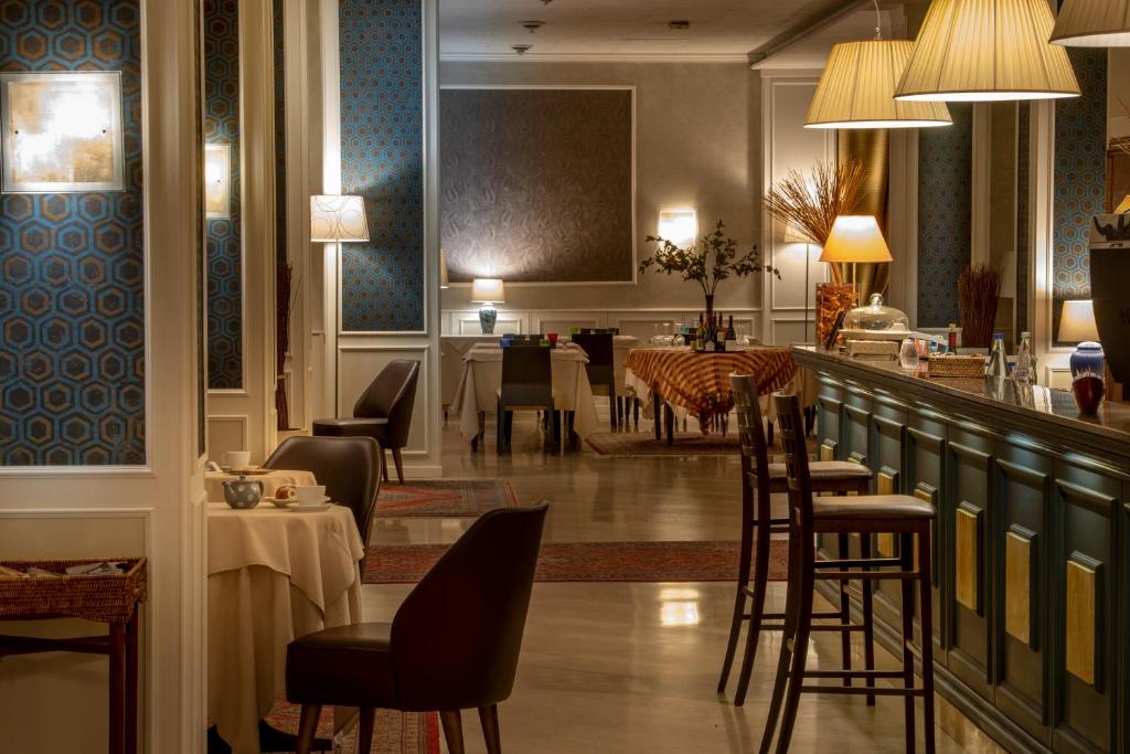 Posezení v ubytování Hotel Ambasciatori