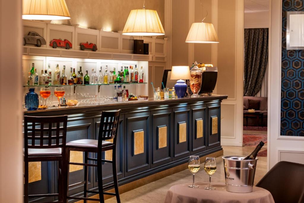 Nápoje v ubytování Hotel Ambasciatori