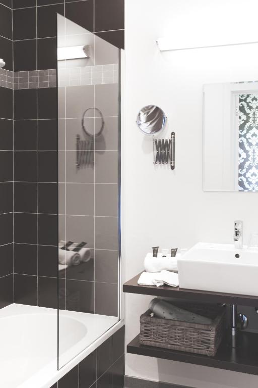 Koupelna v ubytování B&B Nieuwhof