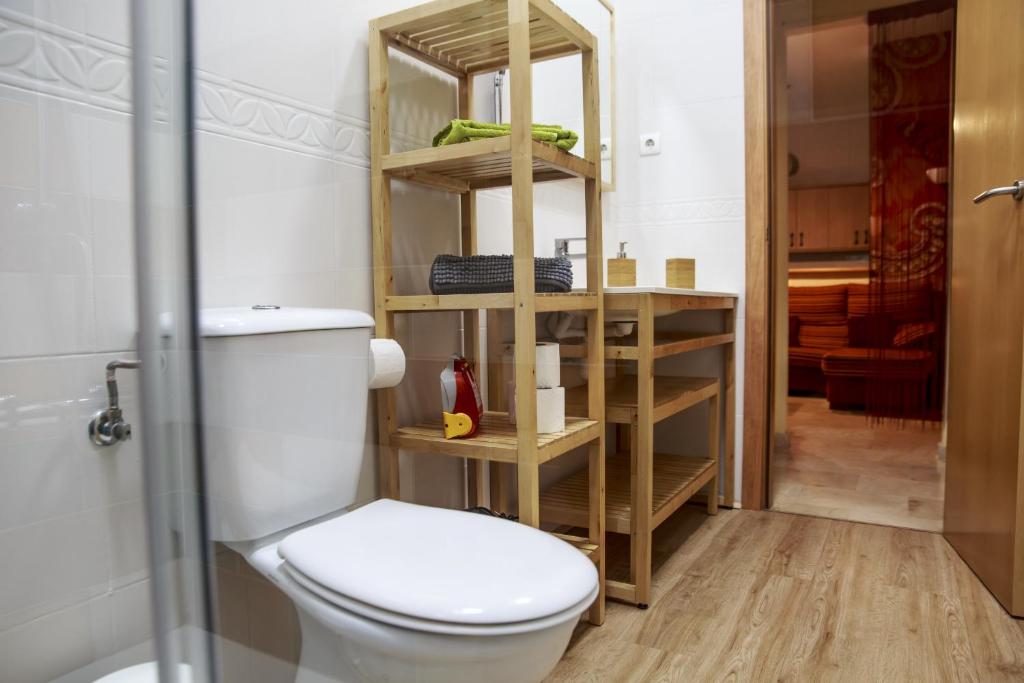Kúpeľňa v ubytovaní Sea & Wave Peña Apartament