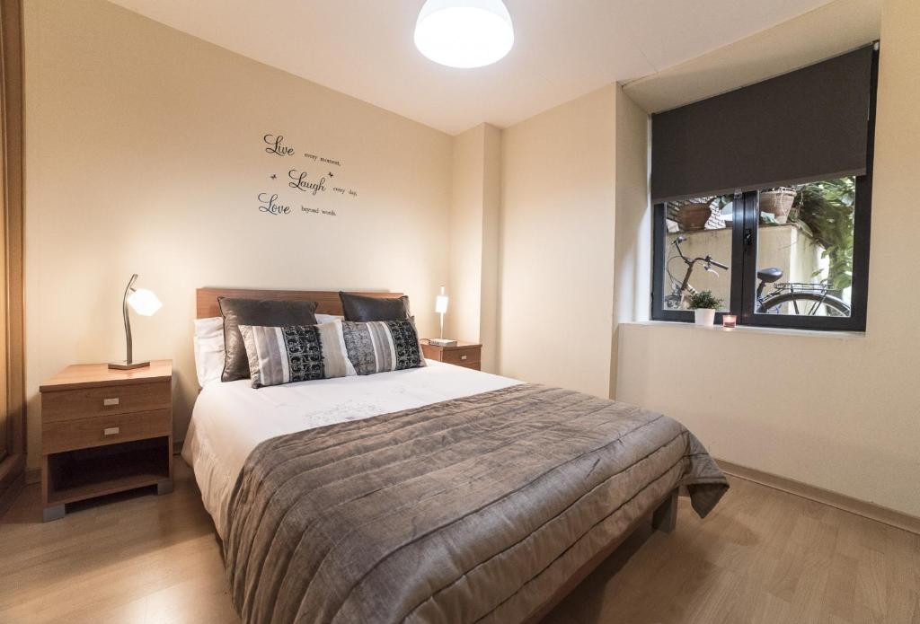 Posteľ alebo postele v izbe v ubytovaní Sea & Wave Andrés Pérez Apartment