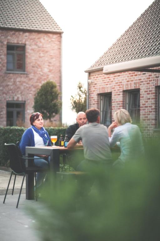 Hosté ubytování B&B Nieuwhof