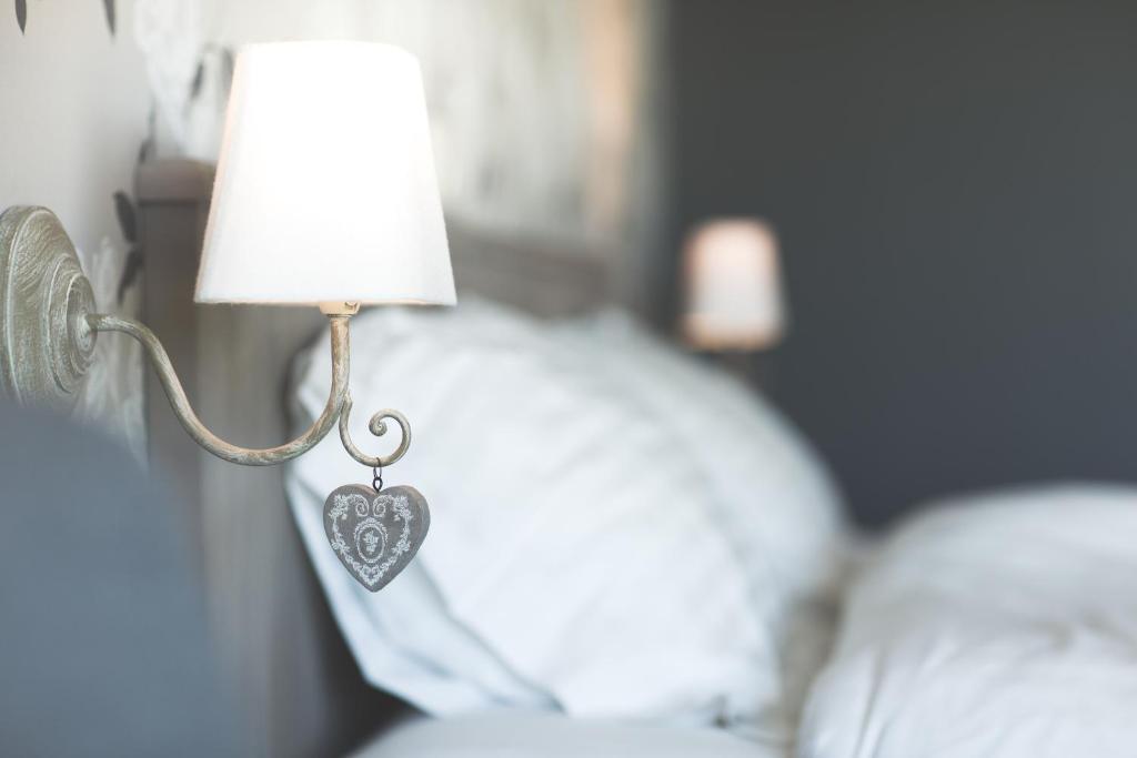 Postel nebo postele na pokoji v ubytování B&B Nieuwhof