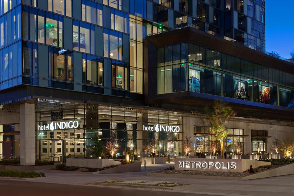 O edifício em que o hotel se localiza