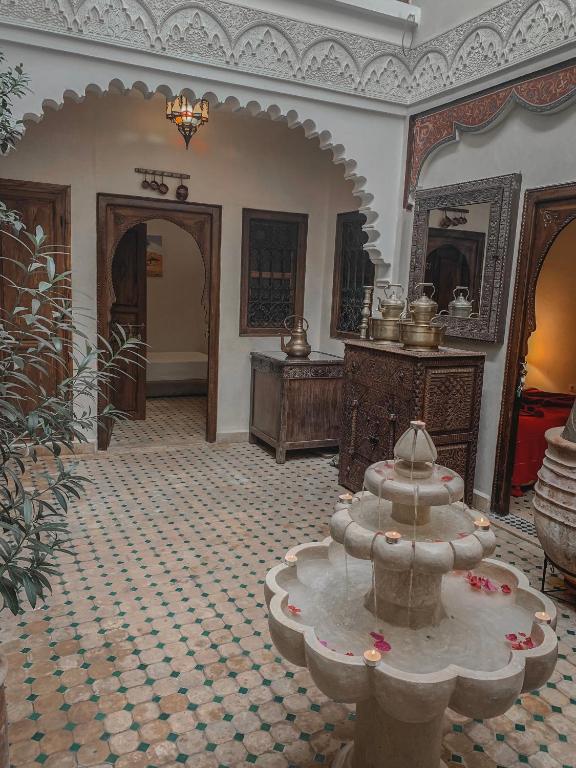 Fotografie z fotogalerie ubytování Riad Ghali Hotel & SPA v Marrákéši