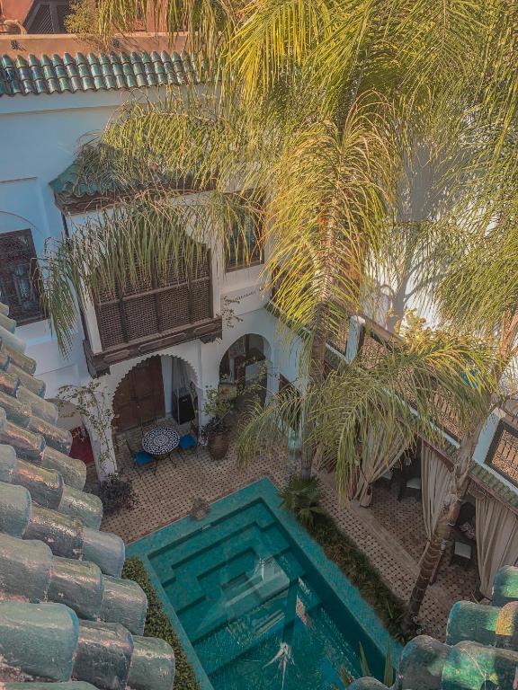 Bazén v ubytování Riad Ghali Hotel & SPA nebo v jeho okolí