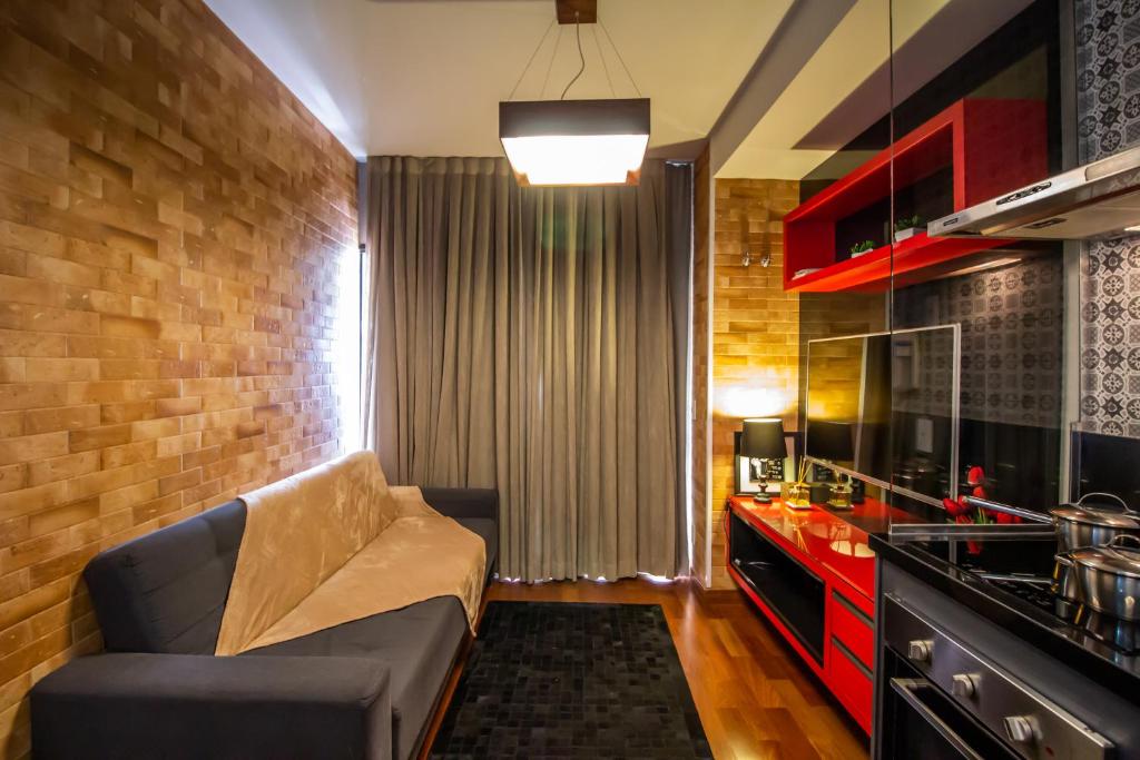  Aconchego e Conforto no Centro com garagem e Internet 50MB
