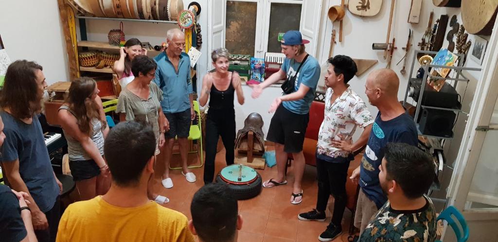 Hosté ubytování A Casa di Amici