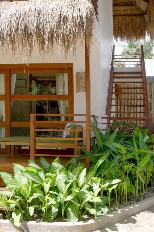 Zahrada ubytování Las Palmas Villas and Casitas Siargao