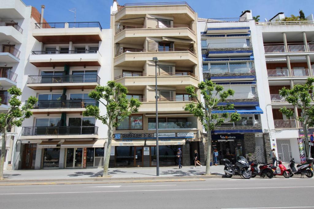 Budova, v ktorej sa apartmán nachádza