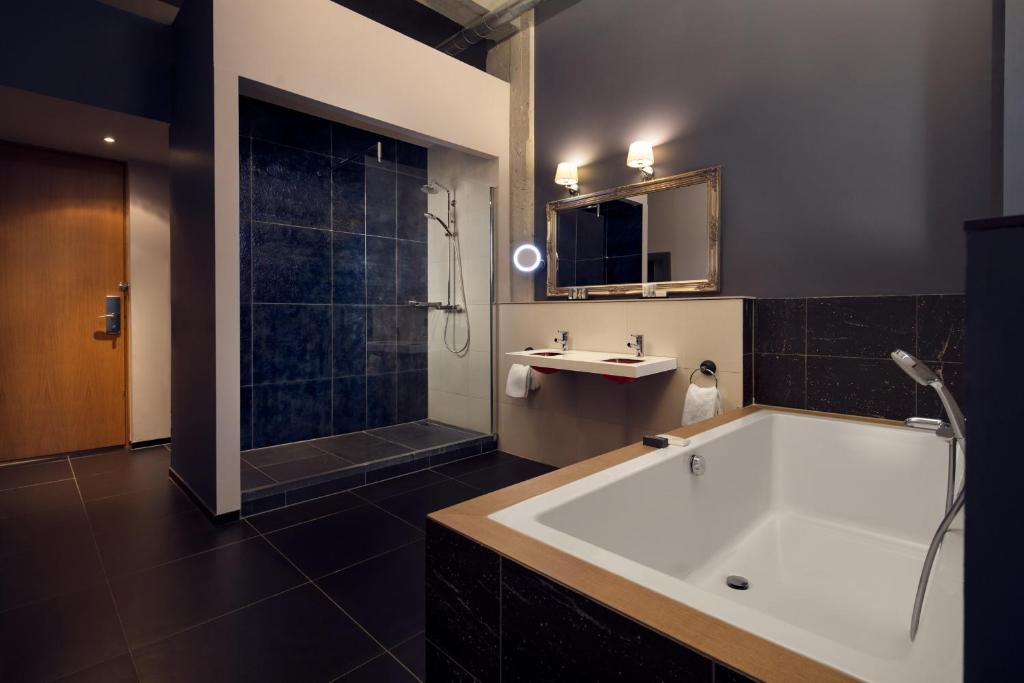 Koupelna v ubytování WestCord Hotel Eindhoven