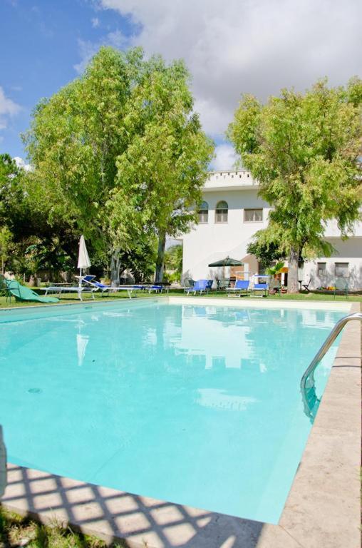 Bazén v ubytování Fuori Rotta Holiday Home nebo v jeho okolí