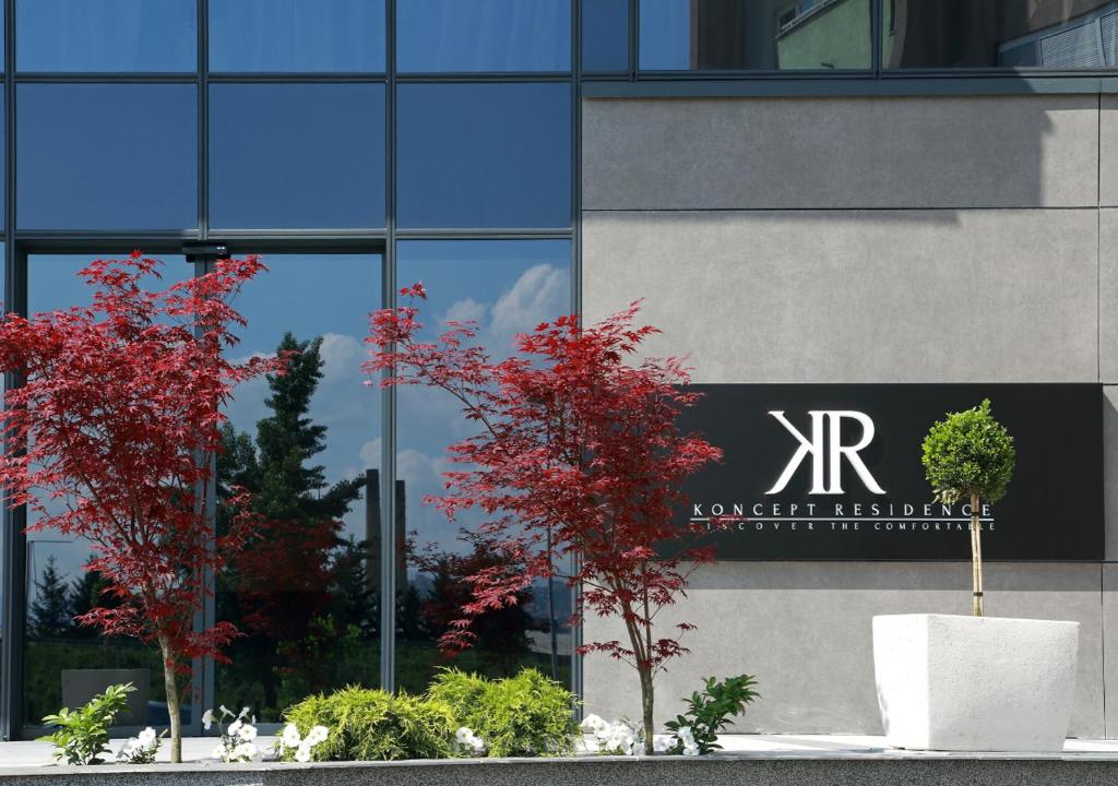 Certifikát, hodnocení, plakát nebo jiný dokument vystavený v ubytování Hotel Koncept Residence