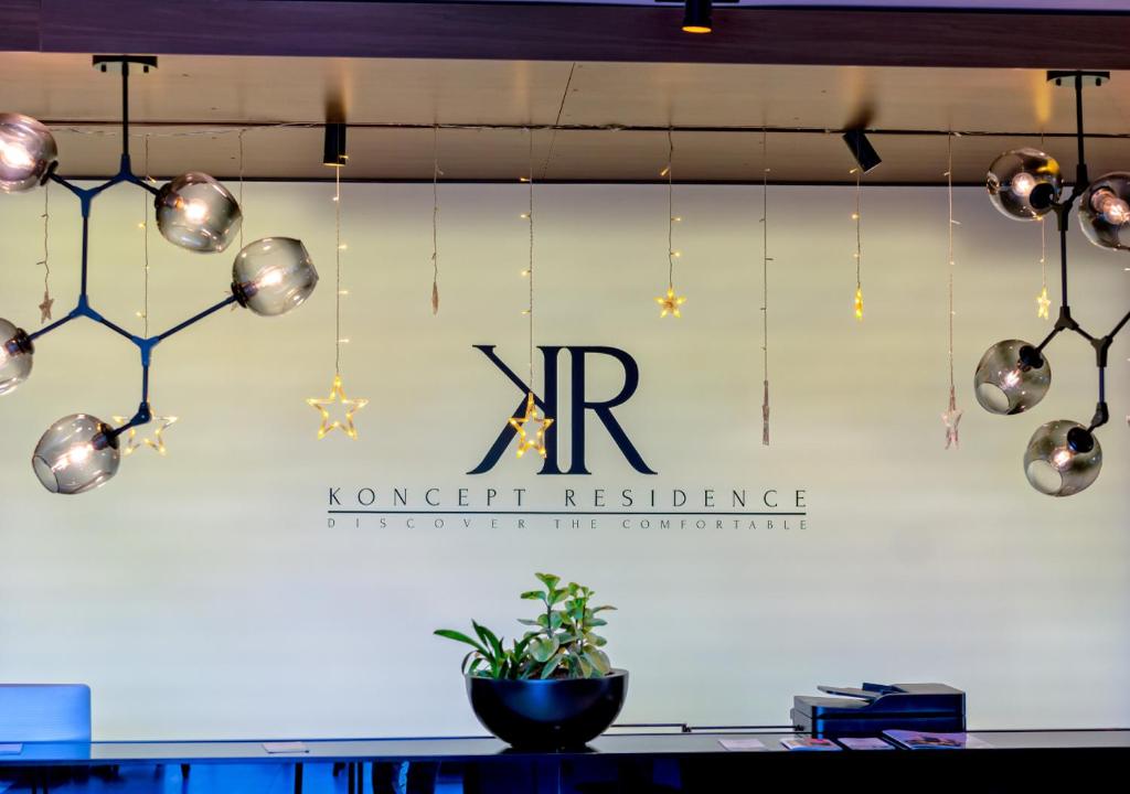 Certifikát, hodnocení, plakát nebo jiný dokument vystavený v ubytování Hotel Koncept Residence