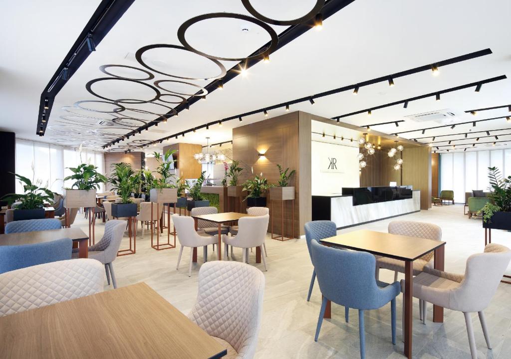 Posezení v ubytování Hotel Koncept Residence