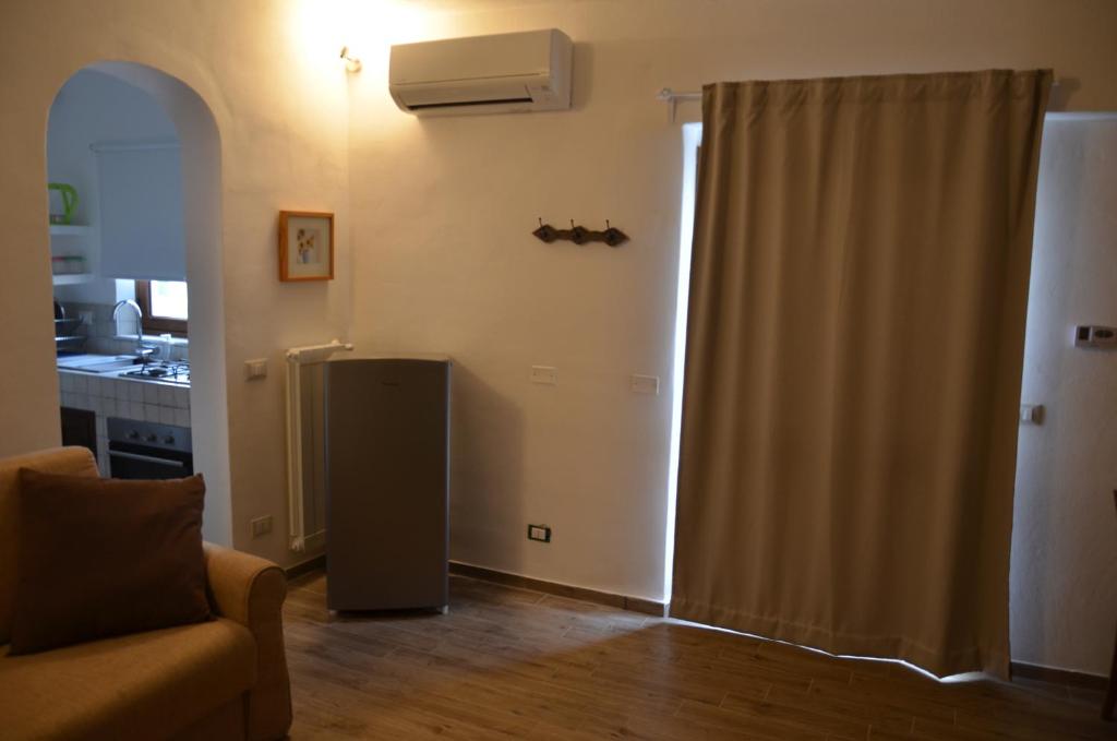 Kuchyň nebo kuchyňský kout v ubytování Il Paradiso di Giacomo