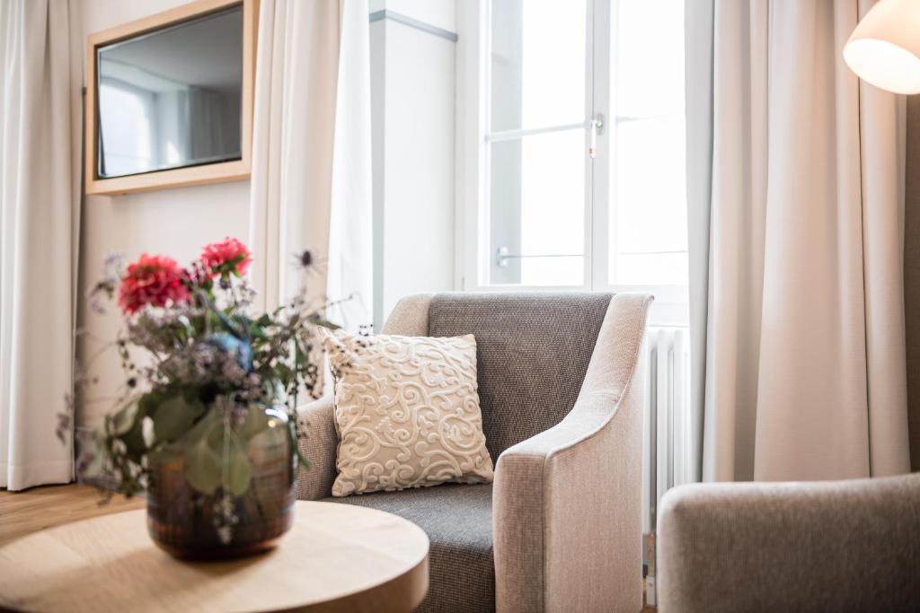 Posezení v ubytování Hotel Weissenstein