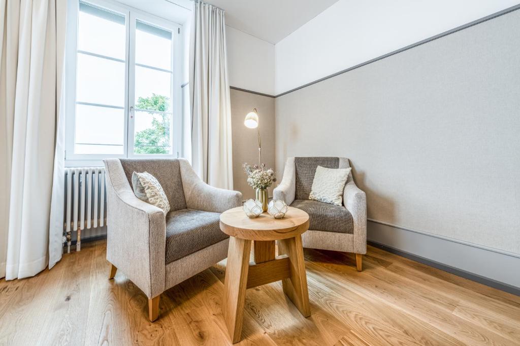 Posezení v ubytování Hotel Weissenstein