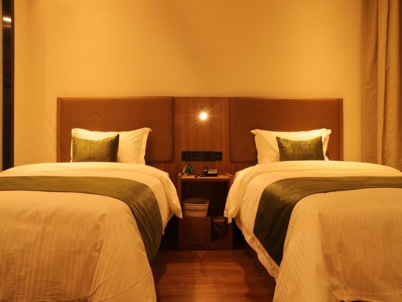 GreenTree Inn Lanzhou Zhongchuan Airport Business Hotel
