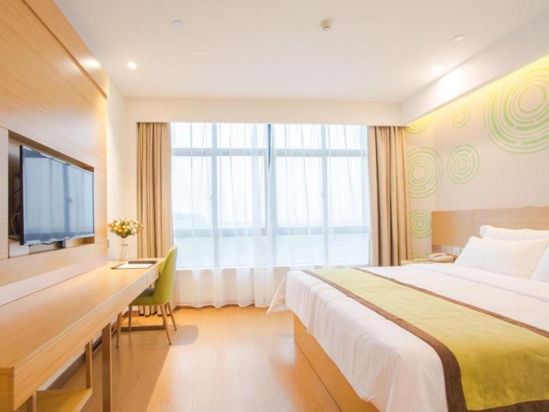 GreenTree Inn Wuxi Huishan District Yangshan Town Jiayang Life Plaza Business Hotel - Hizvo