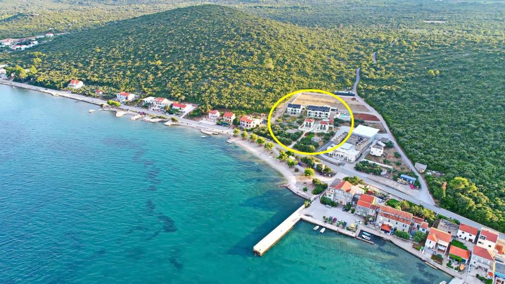 Apartments Kula - Apartamento De Un Dormitorio Con Vistas Al Mar