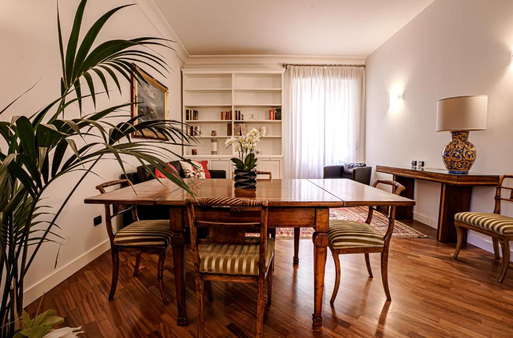 Posezení v ubytování Casa Riz