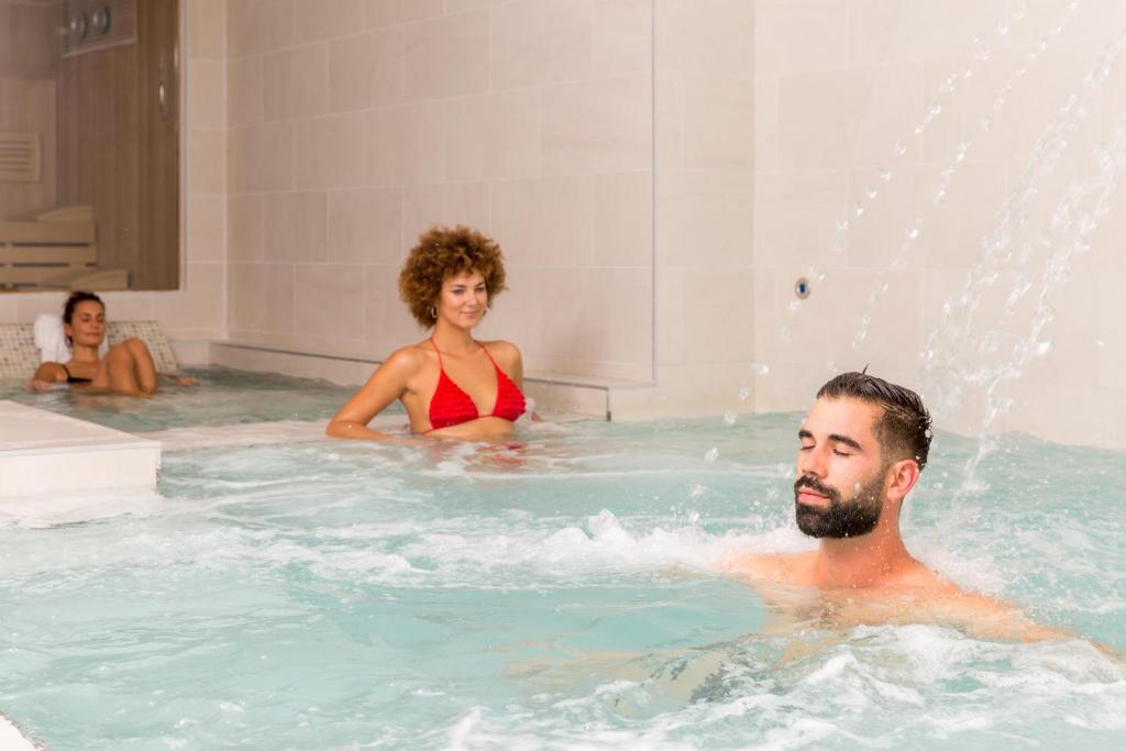Hosté ubytování Ebano Hotel Apartments & Spa