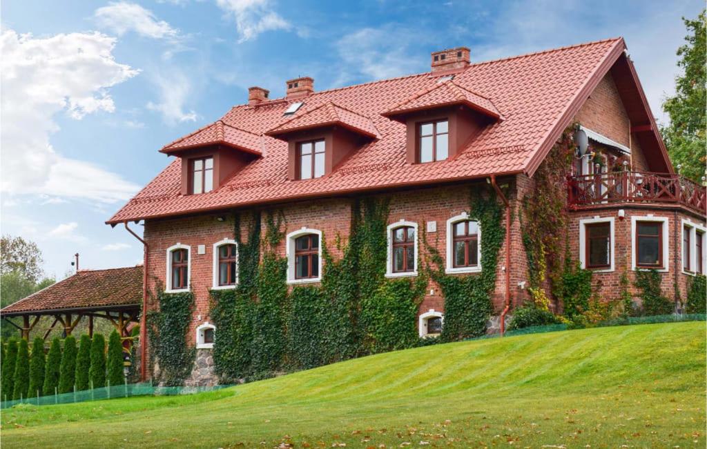 Fotografia z galérie ubytovania Agroturystyka Dębowe Wzgórze v destinácii Szyldak
