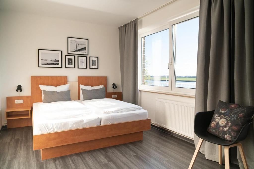 Hotel Rheinpromenade8 - Quarto Duplo
