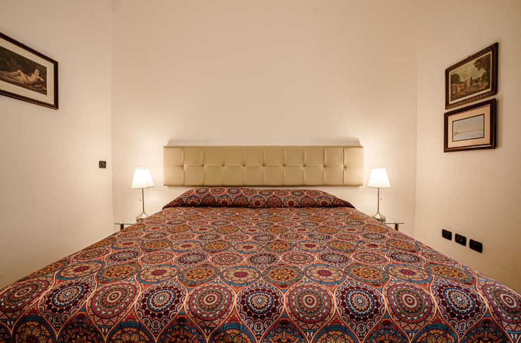 Postel nebo postele na pokoji v ubytování Casa Riz