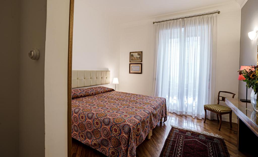 Postel nebo postele na pokoji v ubytování Casa Riz