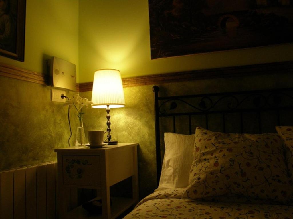 Postel nebo postele na pokoji v ubytování Chalet Rural El Encanto