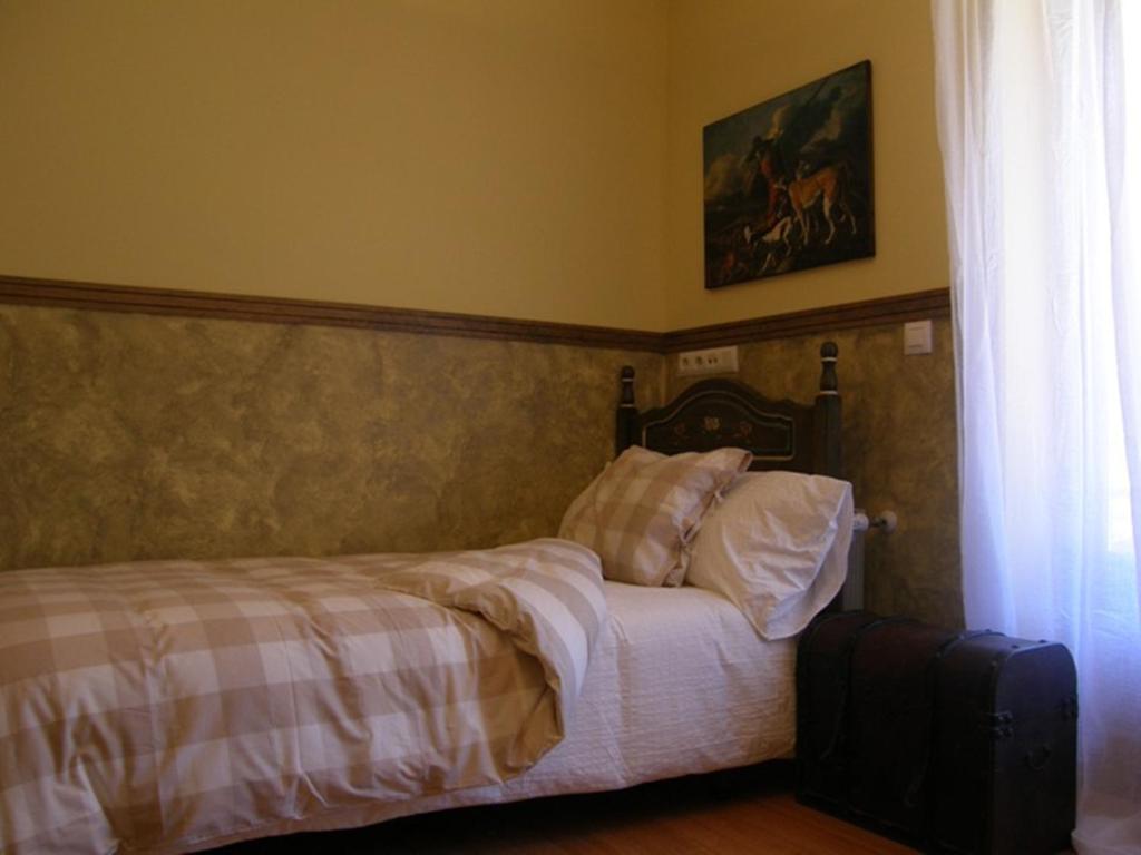 Postel nebo postele na pokoji v ubytování Chalet Rural El Encanto