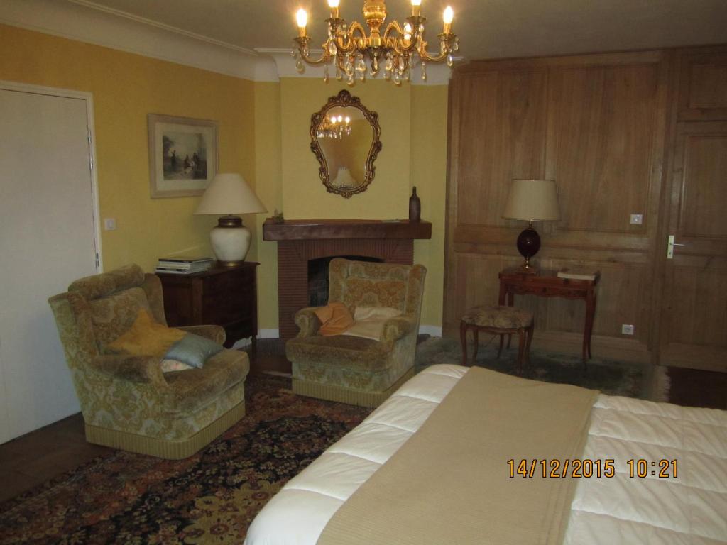 Chambres d'Hôtes à la Fontanille - Double Room