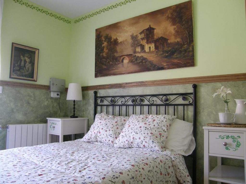 Postel nebo postele na pokoji v ubytování Chalet Rural El Encanto