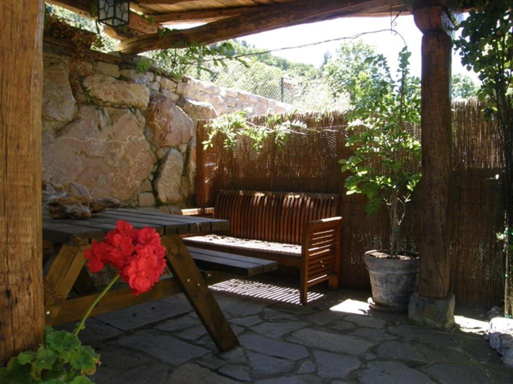 Zahrada ubytování Chalet Rural El Encanto
