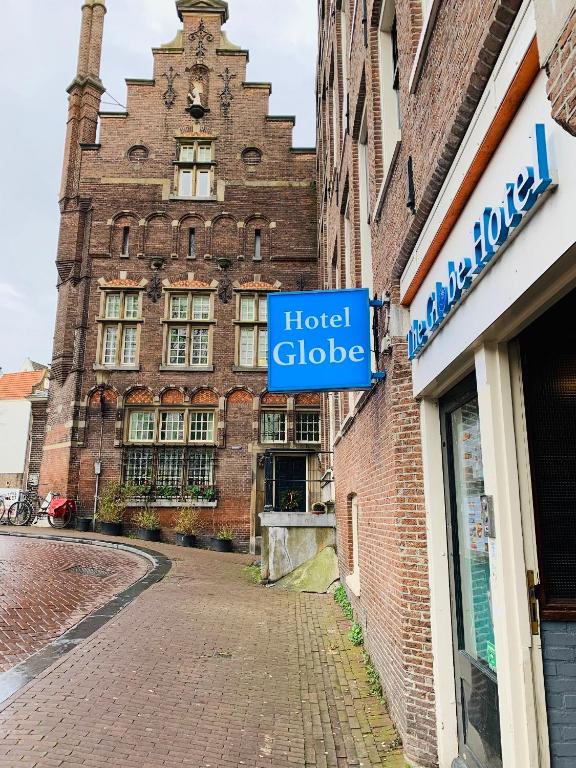 Certificat, premi, rètol o un altre document de Hostel The Globe