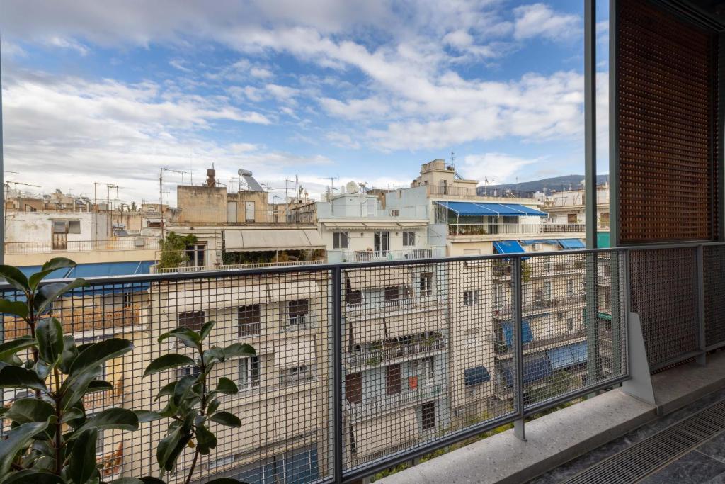 Athens BlueBuilding - Exclusief Appartement 6e Verdieping
