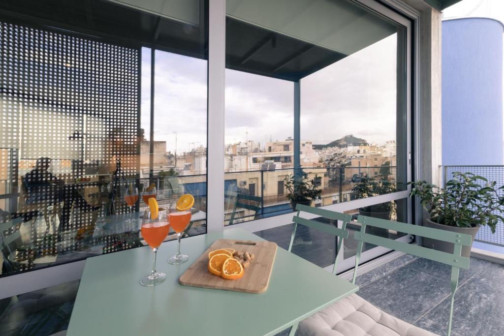 Athens BlueBuilding - Exclusief Appartement 5e Verdieping