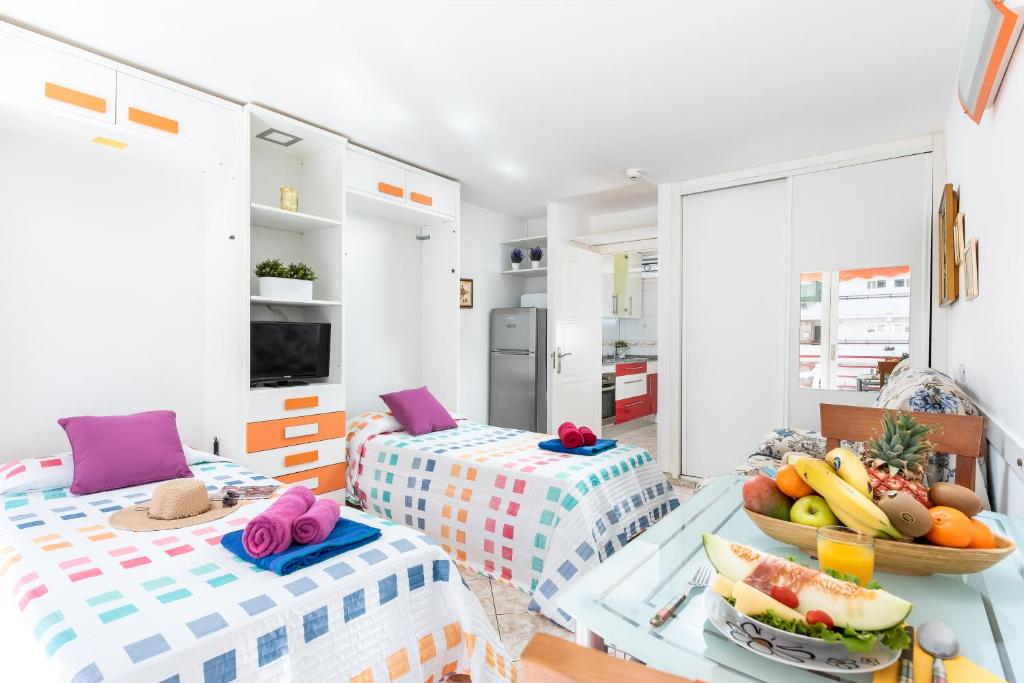 421 OLYMPIA Central STUDIO building remodelling - Studio With Terrace