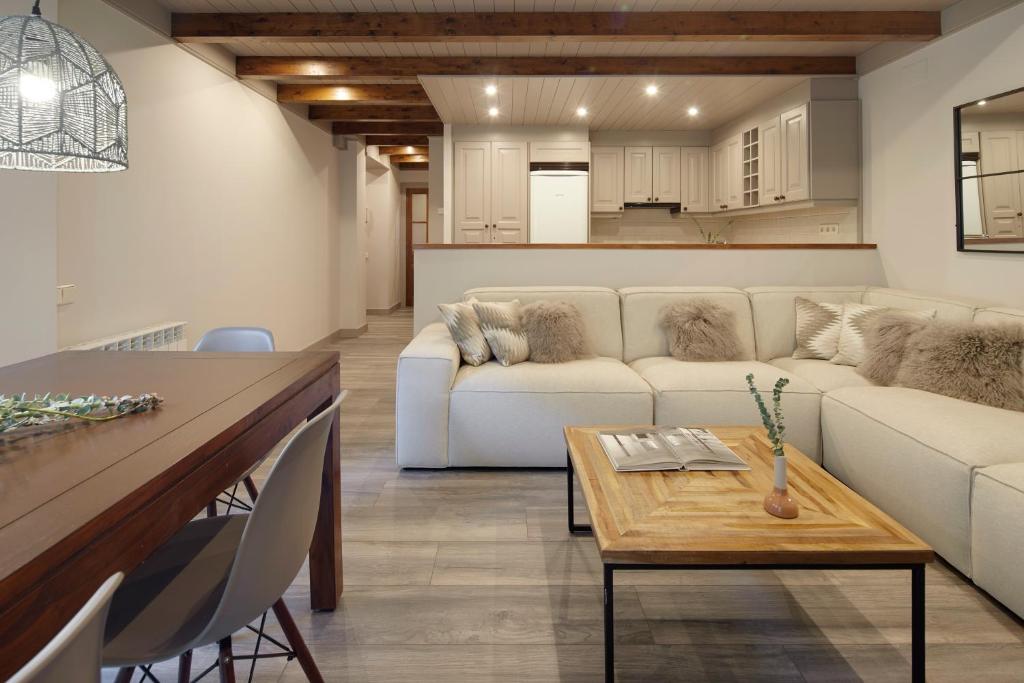 Posezení v ubytování Val de Ruda Luxe 9 by FeelFree Rentals