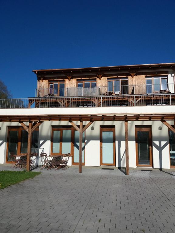 Budova, kde se apartmán nachází