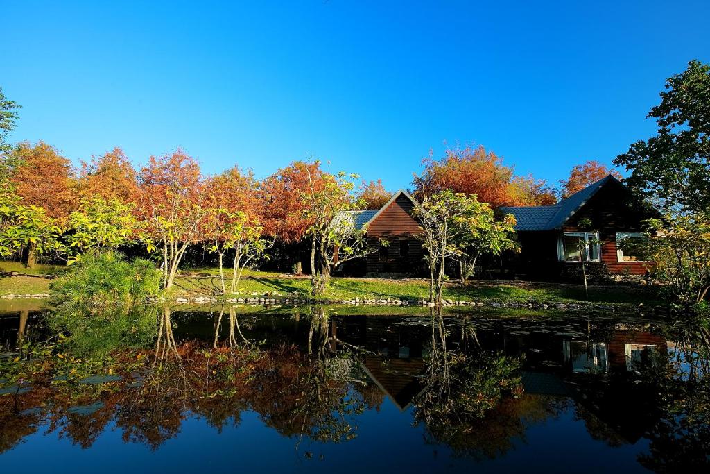 Gallery image of Green Forest Villa in Yilan City