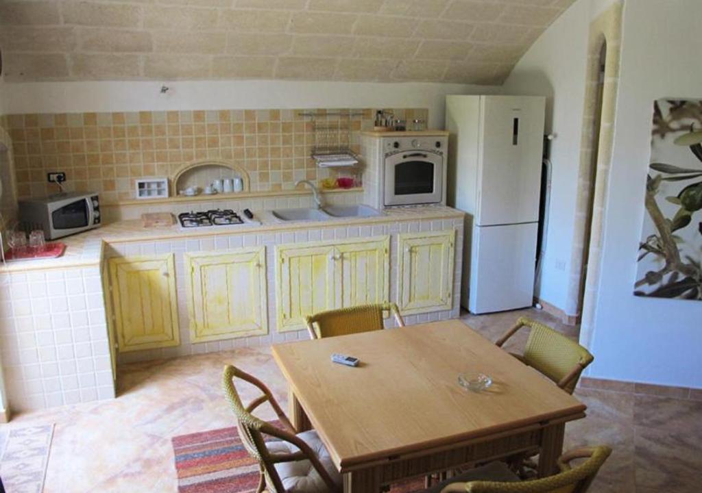 Kuchyň nebo kuchyňský kout v ubytování Fuori Rotta Holiday Home