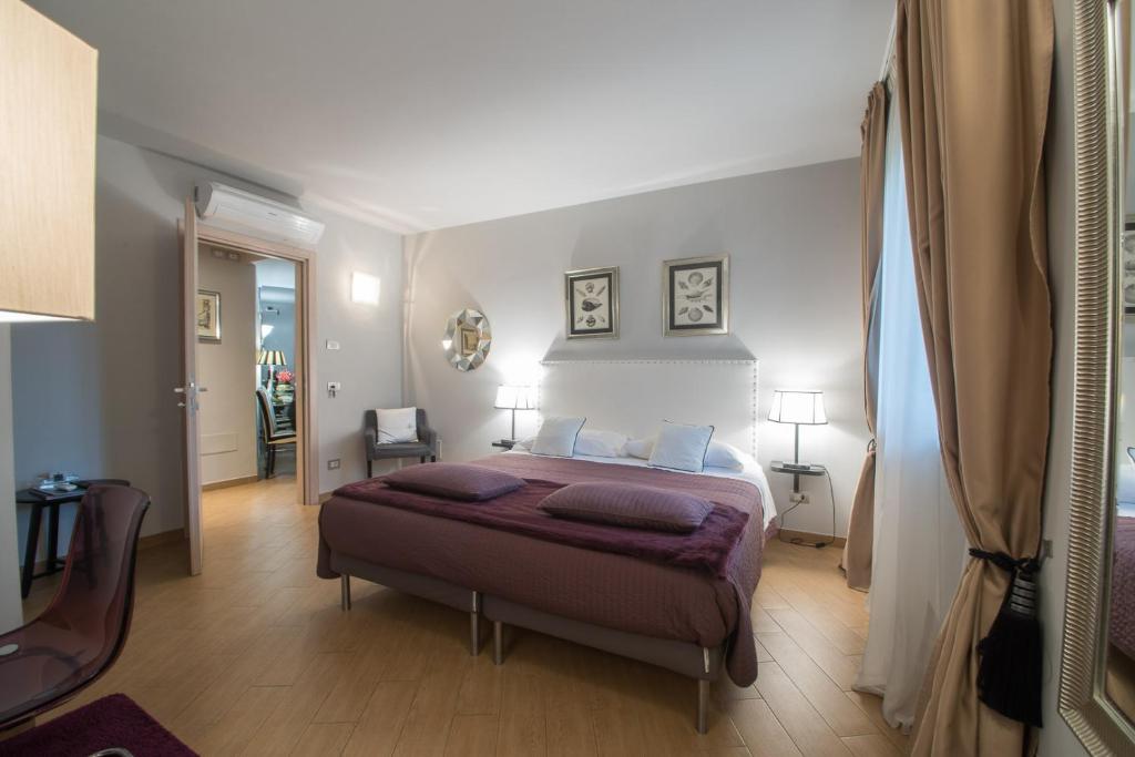 Posezení v ubytování Residenza Ca' degli Enzi