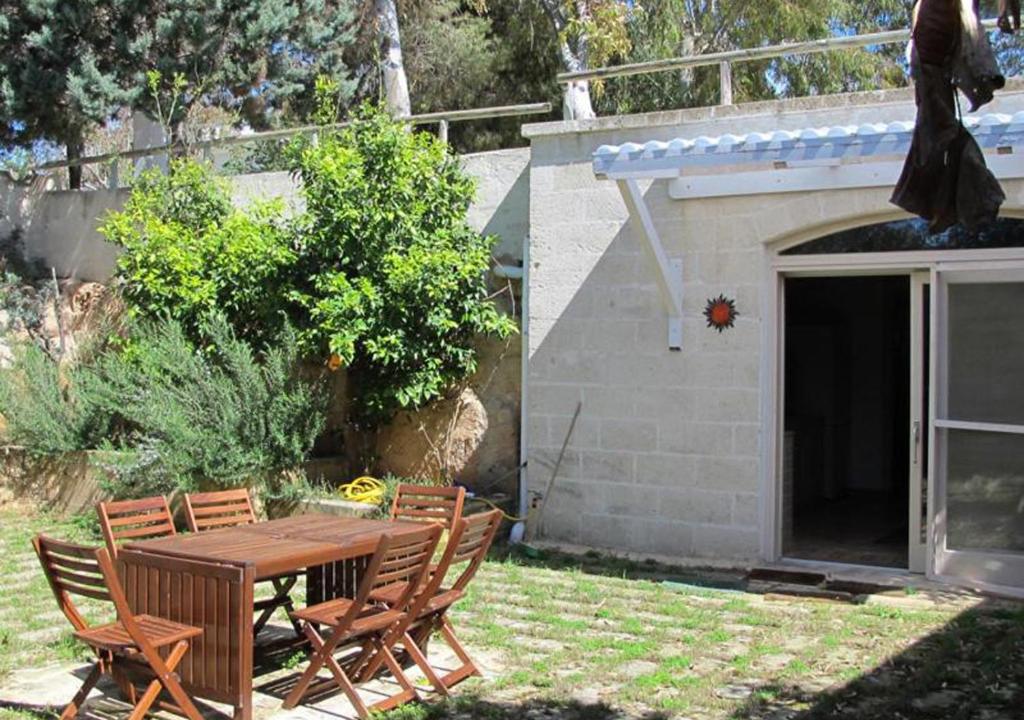 Zahrada ubytování Fuori Rotta Holiday Home