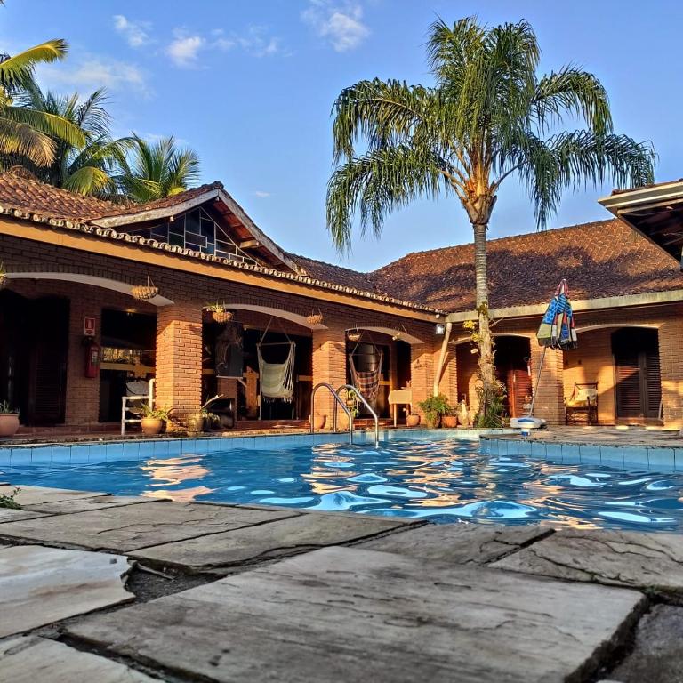  Pousada Na Praia Ubatuba